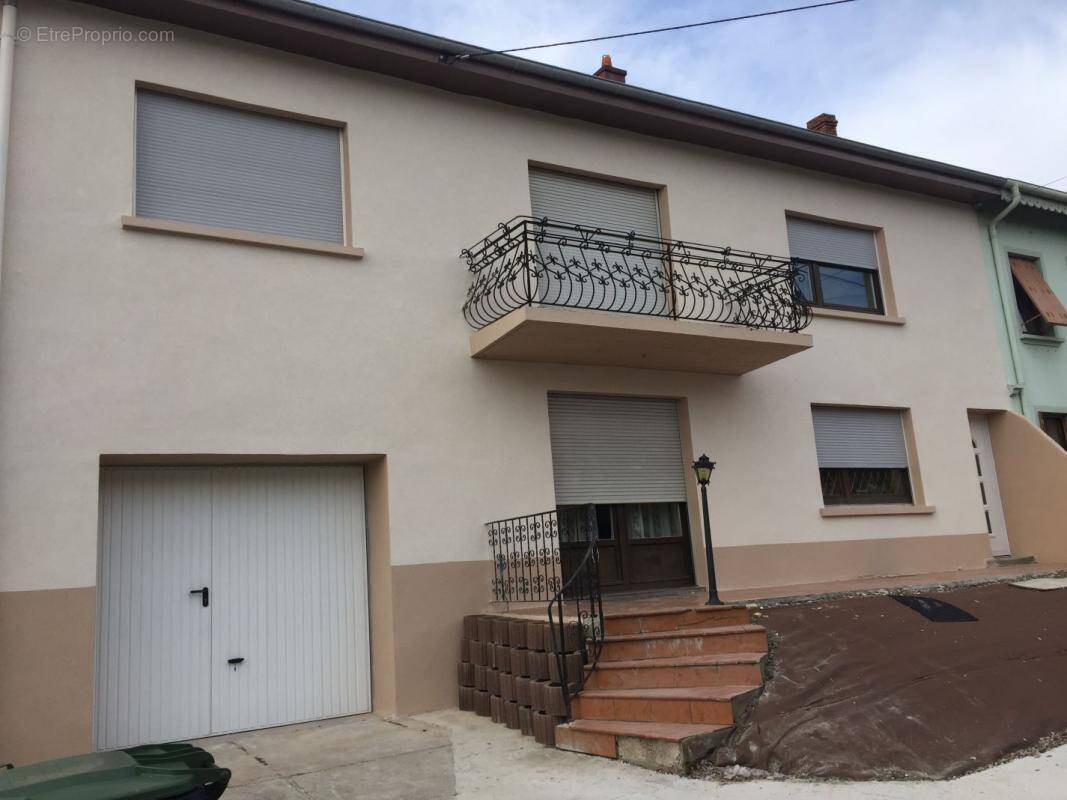 Maison à VITTERSBOURG