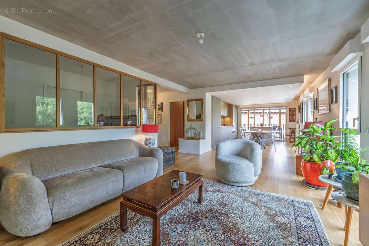 Pièce de vie  - Appartement à BAYONNE