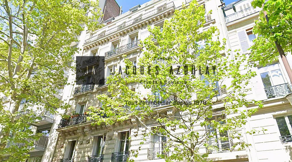 Appartement à PARIS-17E
