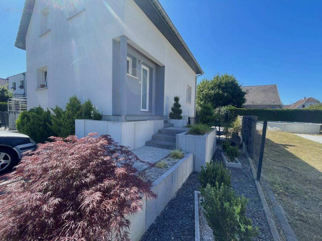 Maison à PULVERSHEIM