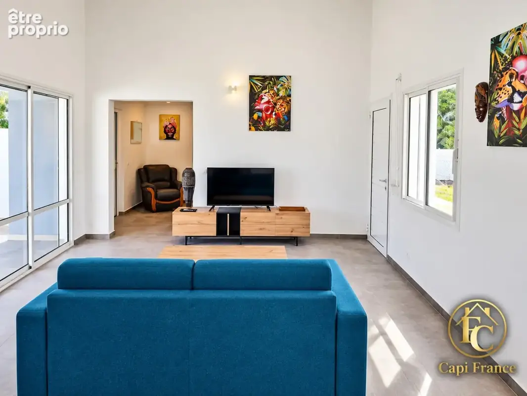 Exclusivité – ensemble immobilier de 2 villas t3 avec piscines privatives – saint-françois - photo 5