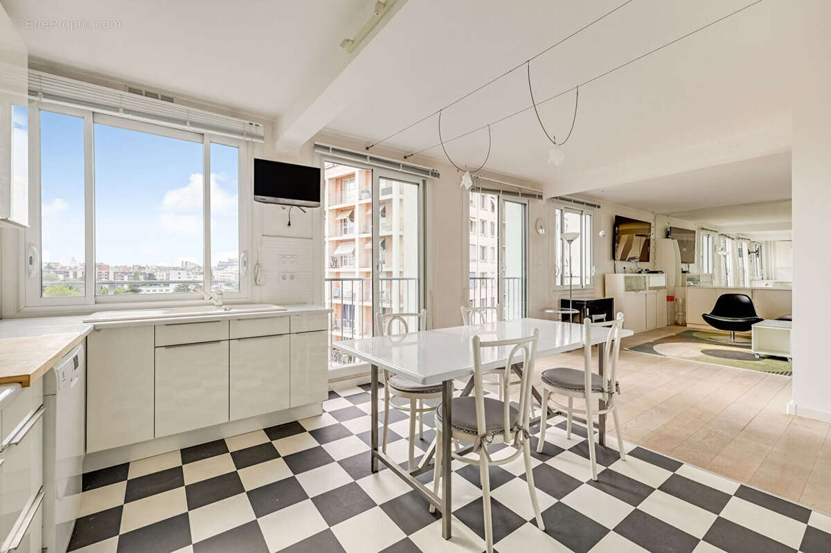Appartement à PARIS-13E