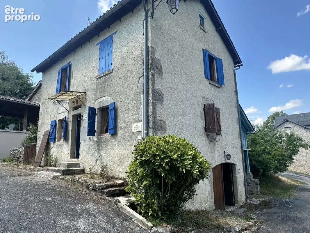 Charmante maison traditionnelle en pierre   74 m2   Sousceyrac-en-Quercy - photo 1