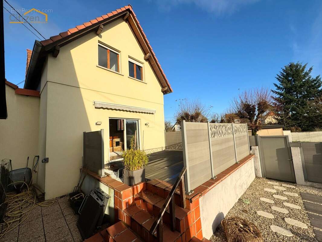 Maison à SOUFFLENHEIM