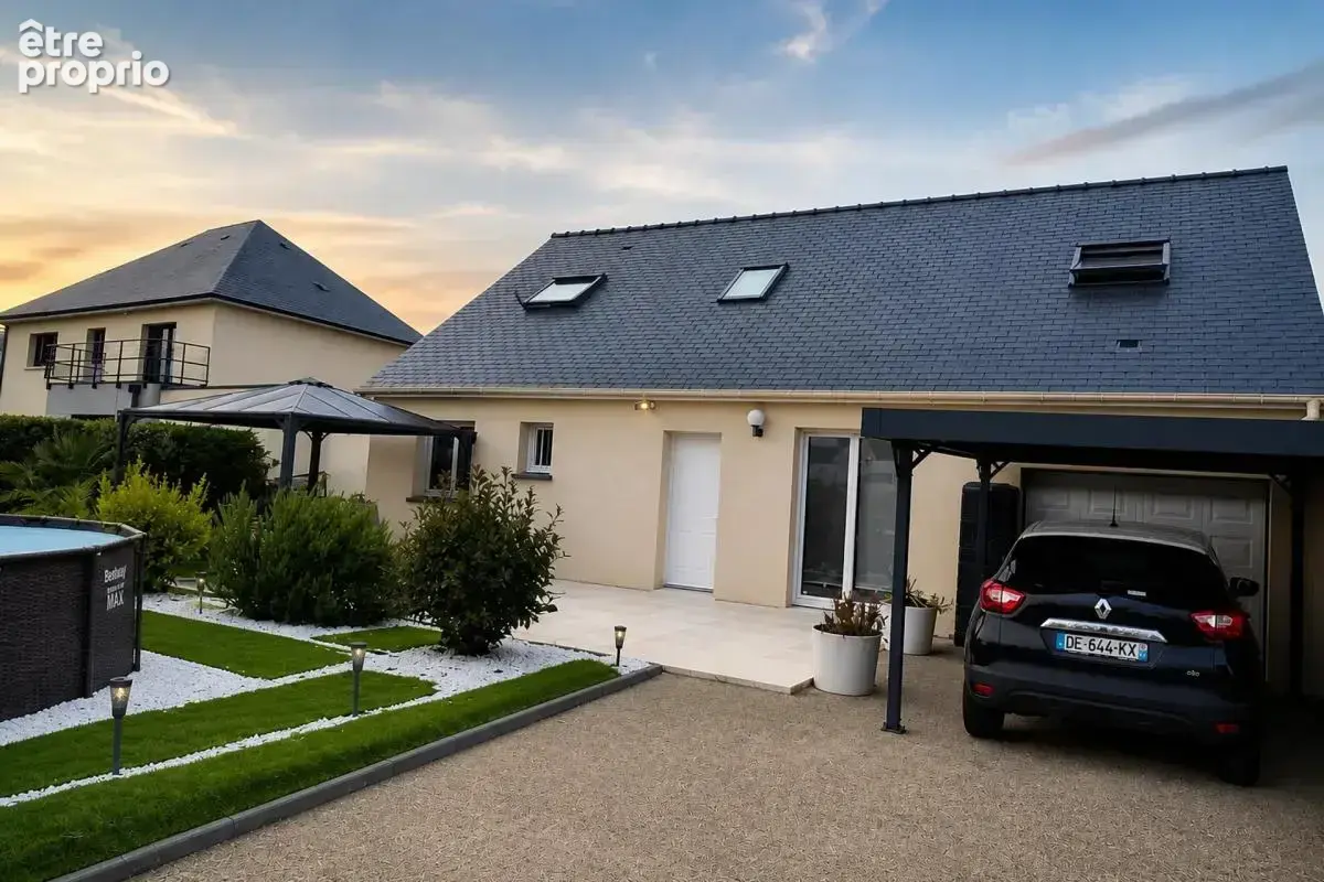Maison à TOURVILLE-SUR-ODON
