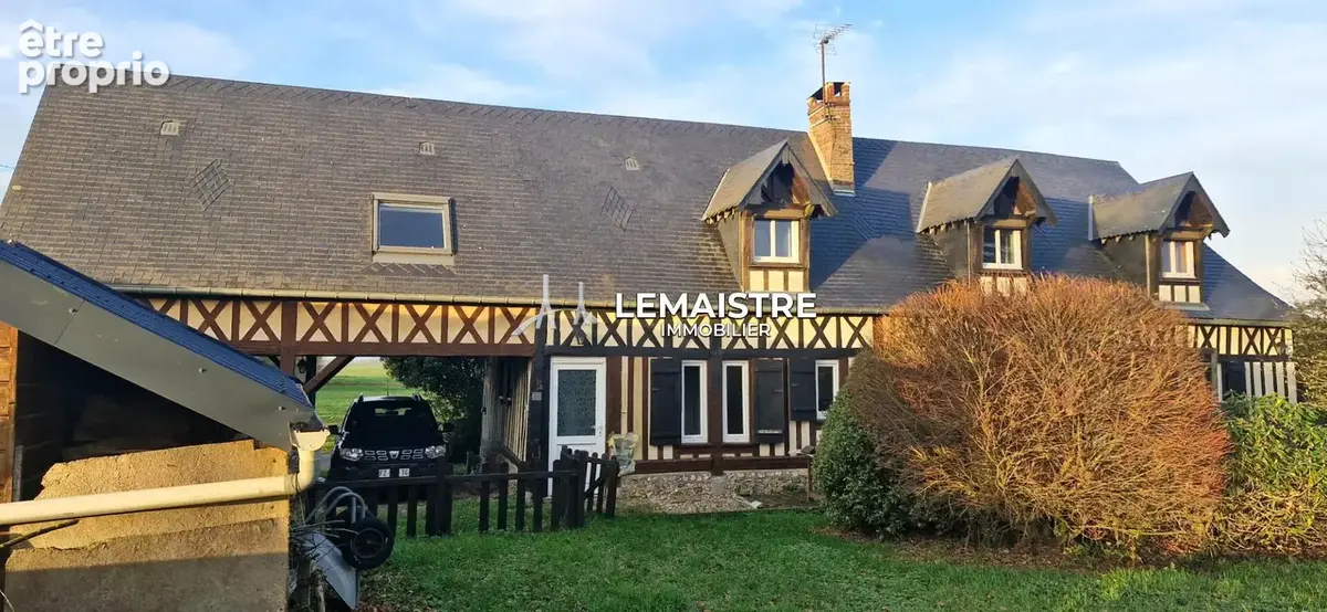 Maison à YERVILLE