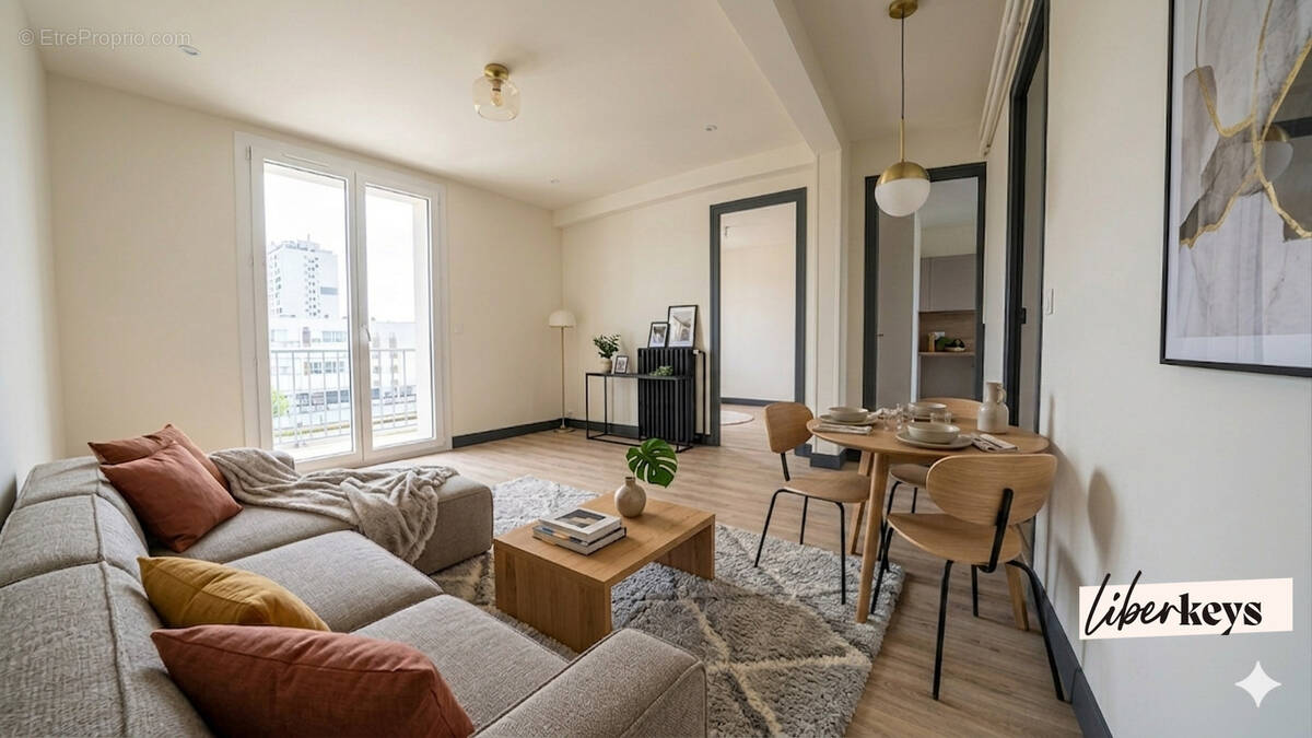 Appartement à REIMS