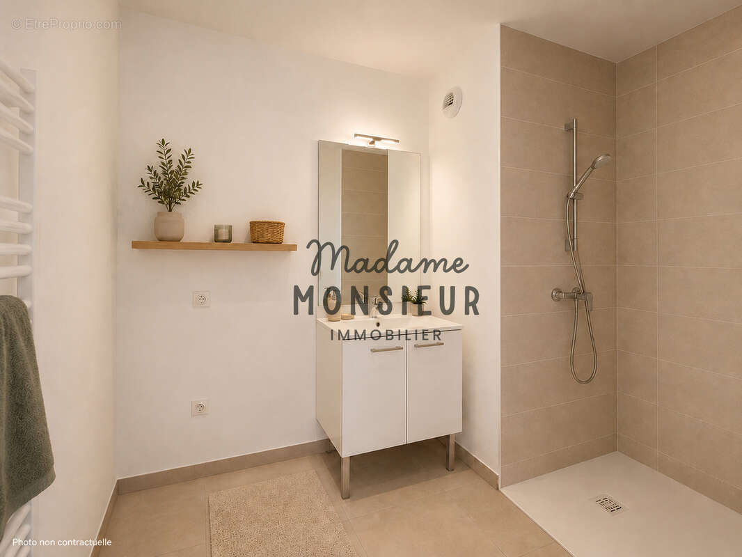 Appartement T3 standing - photo 5