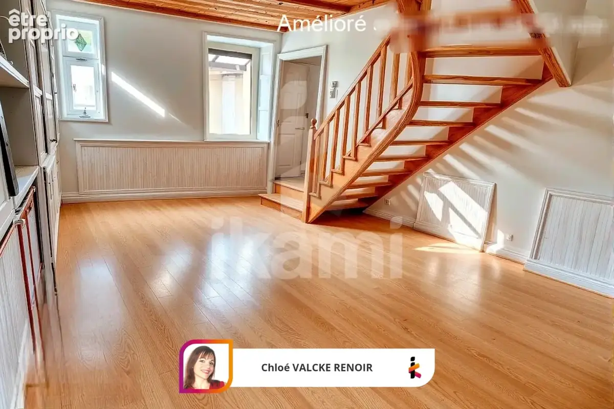 Charmante maison de village avec cour ensoleillée et grand garage - photo 3