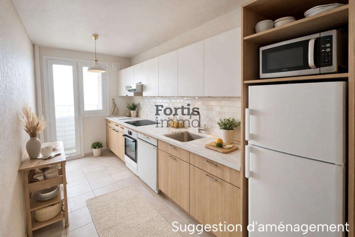 Appartement à CHAMPIGNY-SUR-MARNE
