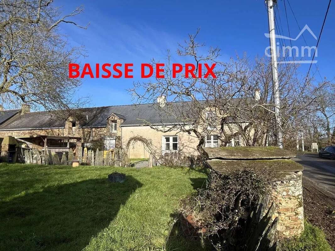 Maison à NORT-SUR-ERDRE