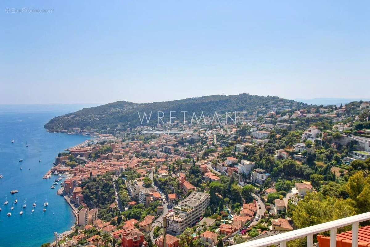 Appartement à VILLEFRANCHE-SUR-MER