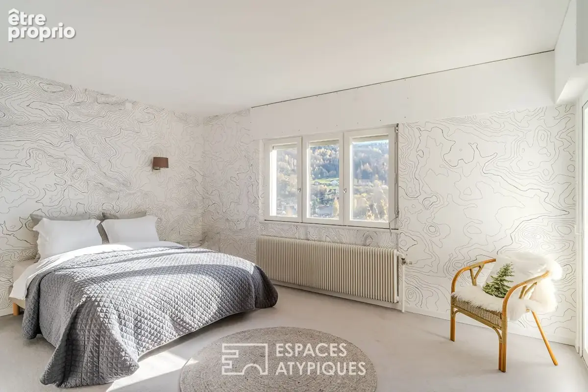 Villa moderniste avec vue sur les Vosges - photo 7