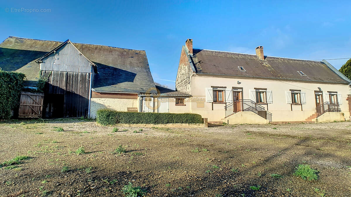 Maison à HARDIVILLERS