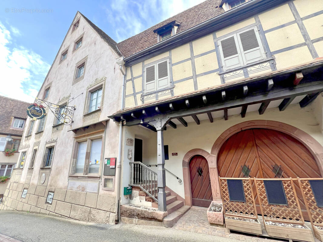 Appartement à MITTELBERGHEIM