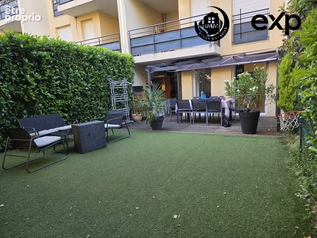 Appartement 61 m² à Vaulx-En-Velin  - photo 8