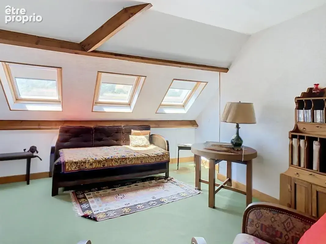 Une maison familiale (177 m²) au calme, entre nature et vie de village à moins d’une heure de Paris en transports (Ligne P) - photo 10