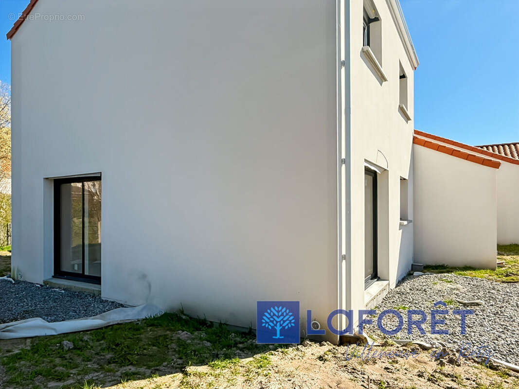 Maison à BOURGNEUF-EN-RETZ