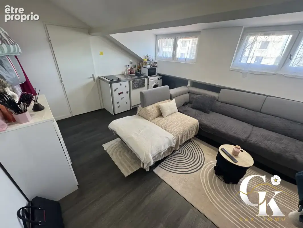 Appartement 4 pièces 78 m² à vendre à Grenoble (38100) - photo 2
