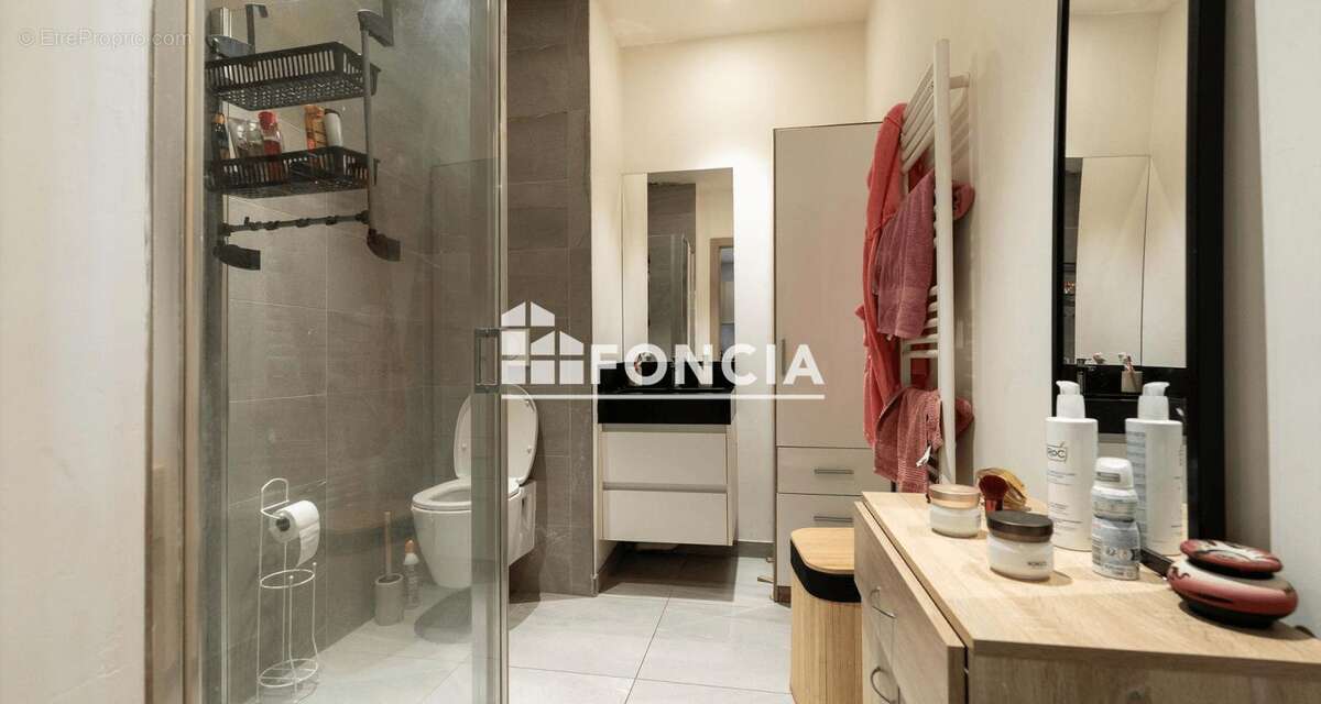 Cannes centre marechal juin/lacour/cirrode t2 de 32 m2+terrasse 10m2+parking rés. standing neuve villa canoa - photo 11