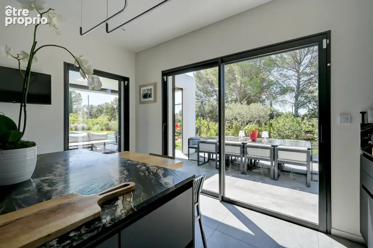 Maison contemporaine dans le Pays d'Aix - photo 6