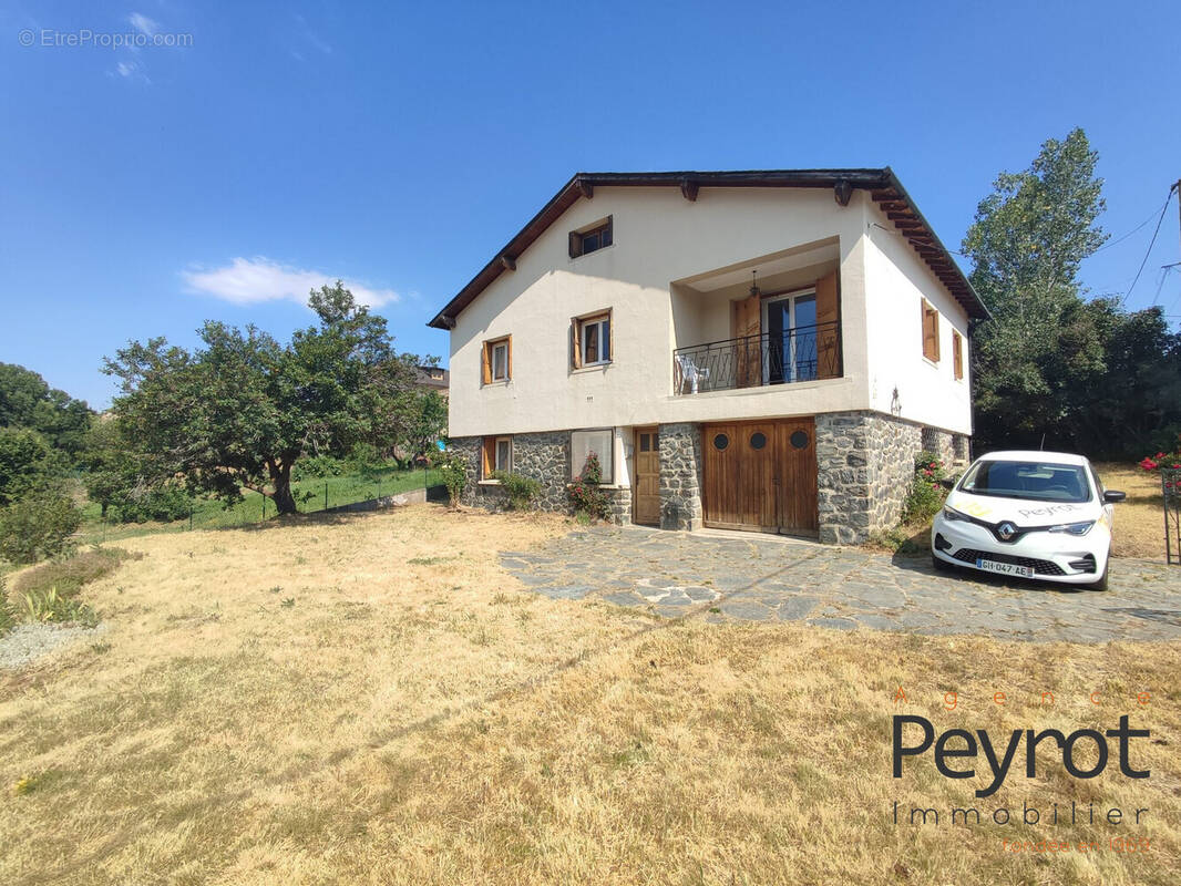 Maison à LA CABANASSE