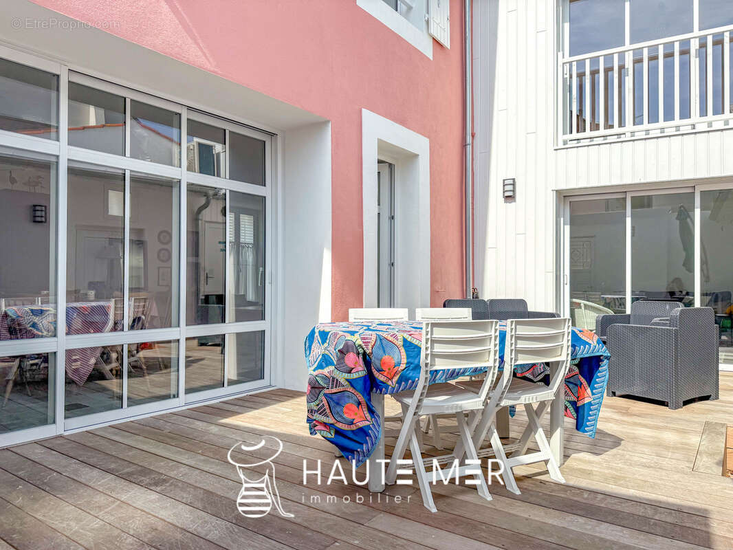 Maison à LES SABLES-D'OLONNE