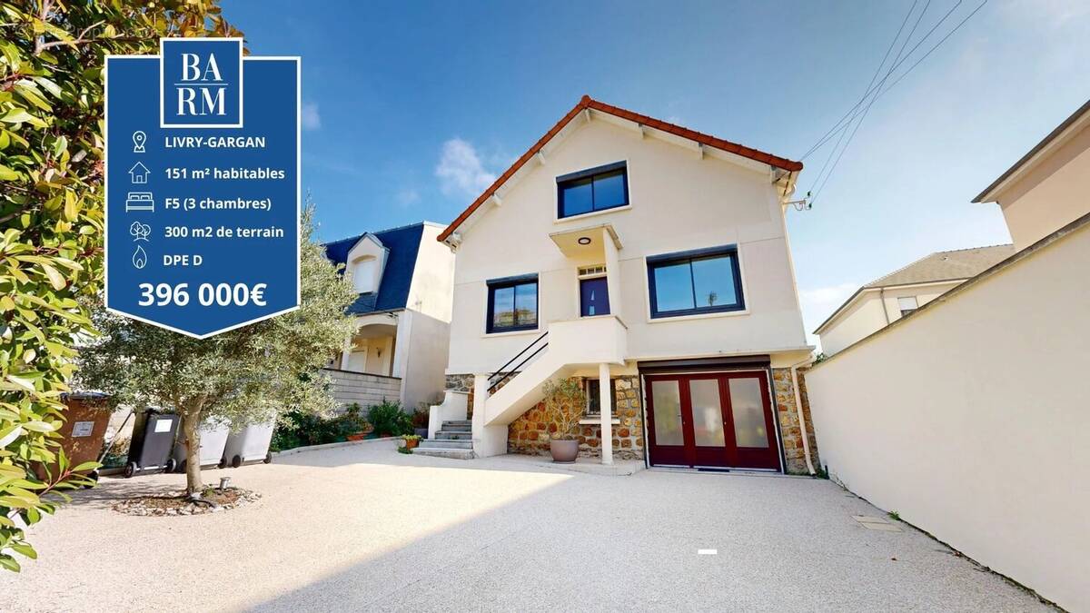 Maison à LIVRY-GARGAN