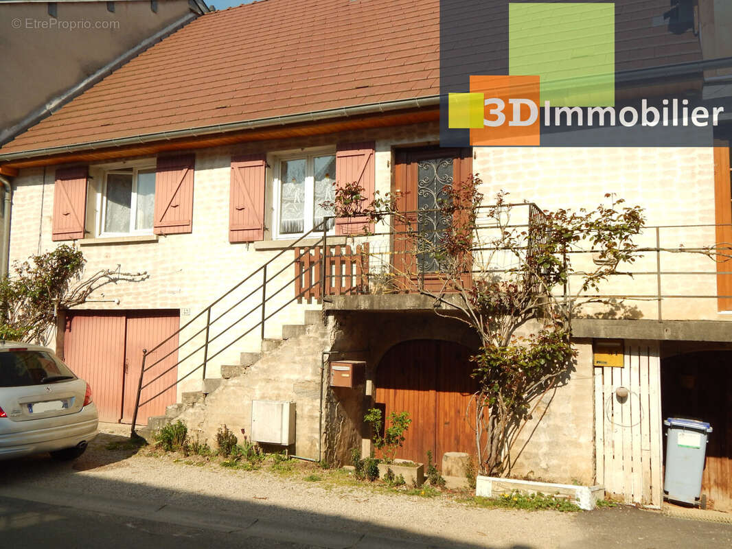 MAISON À VENDRE 90 M² - Maison à LONS-LE-SAUNIER