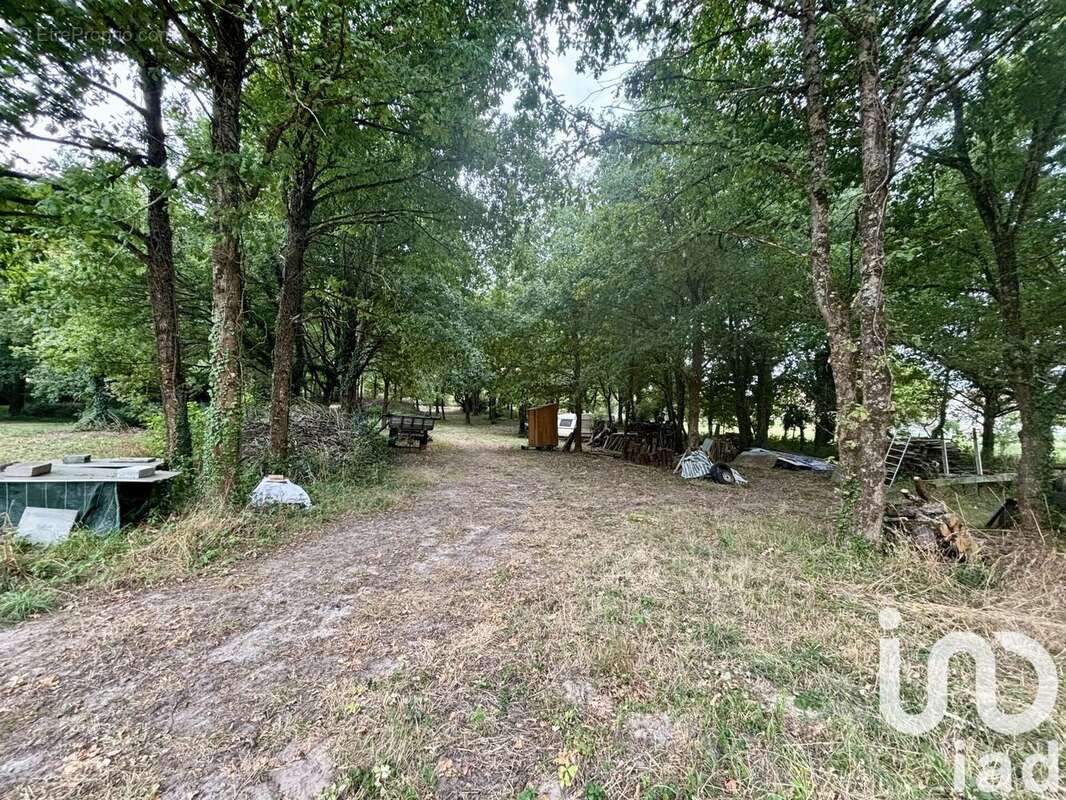 Photo 3 - Terrain à SAINT-BENOIT-LA-FORET