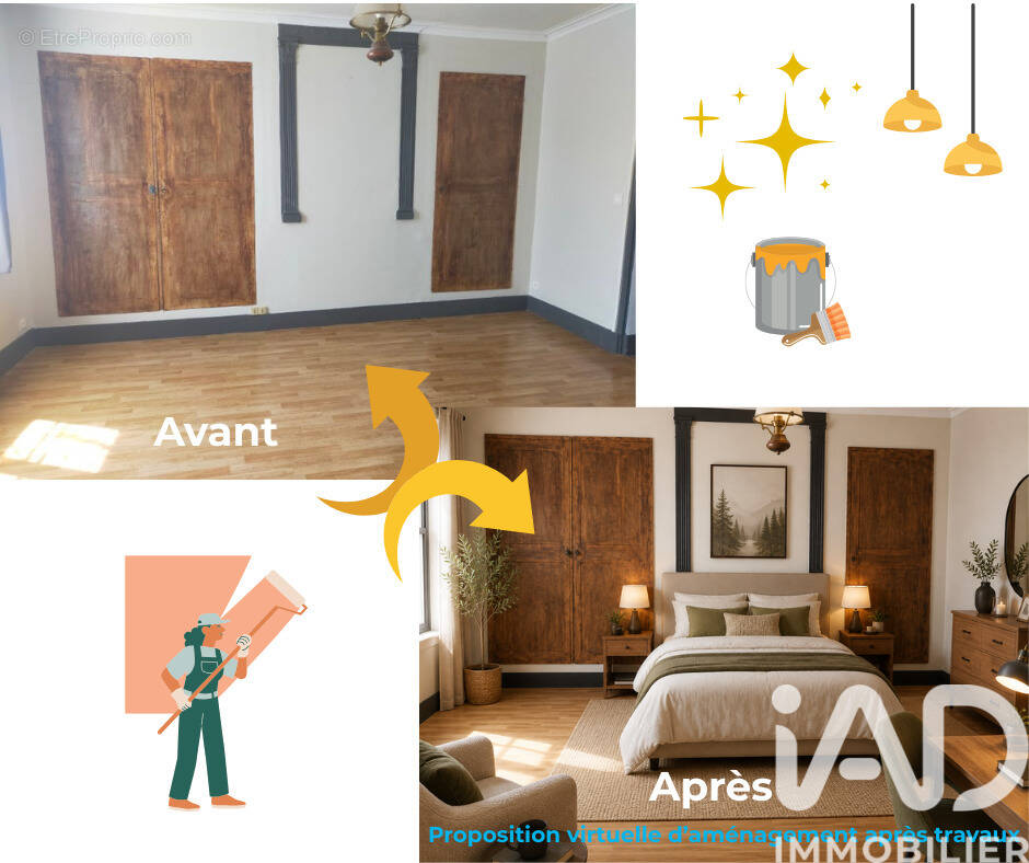 Photo 1 - Maison à BEAULIEU-LES-LOCHES