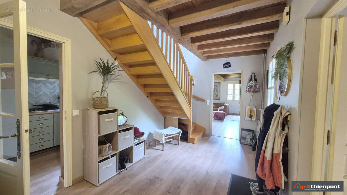 Maison à MIANNAY