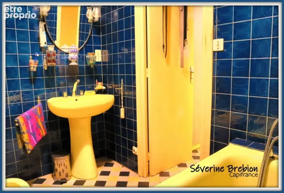 Ensemble immobilier avec une maison, 2 appartements loués, 2 garages, 3 ateliers à Chabreloche - photo 9