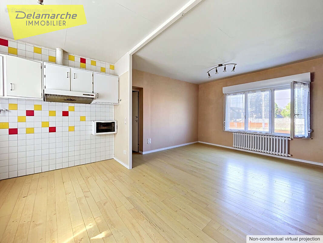 Immeuble de rapport - 2 appartements - Pontorson (50170) - photo 4