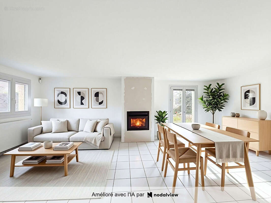 Maison 5 pièces / bourgoin-jallieu / quartier résidentiel calme - photo 4