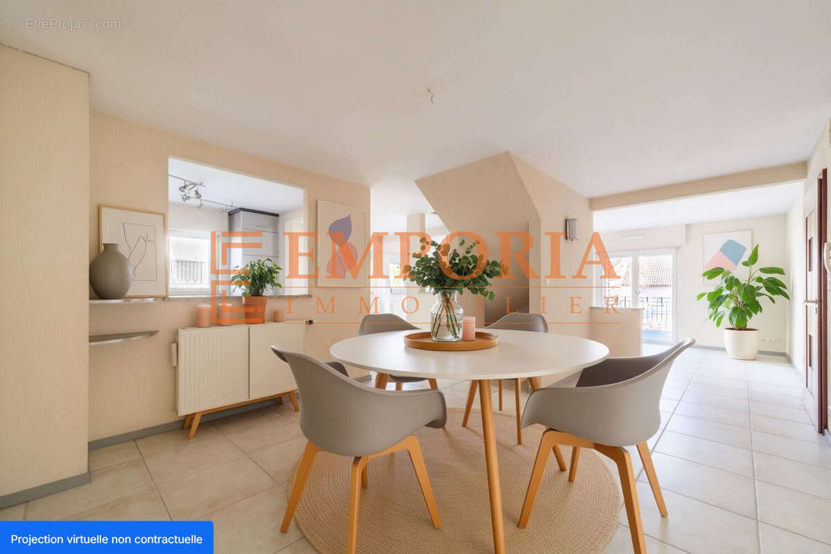 Maison à BARTENHEIM