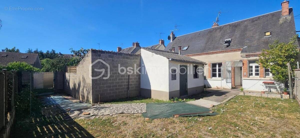Maison à SULLY-SUR-LOIRE