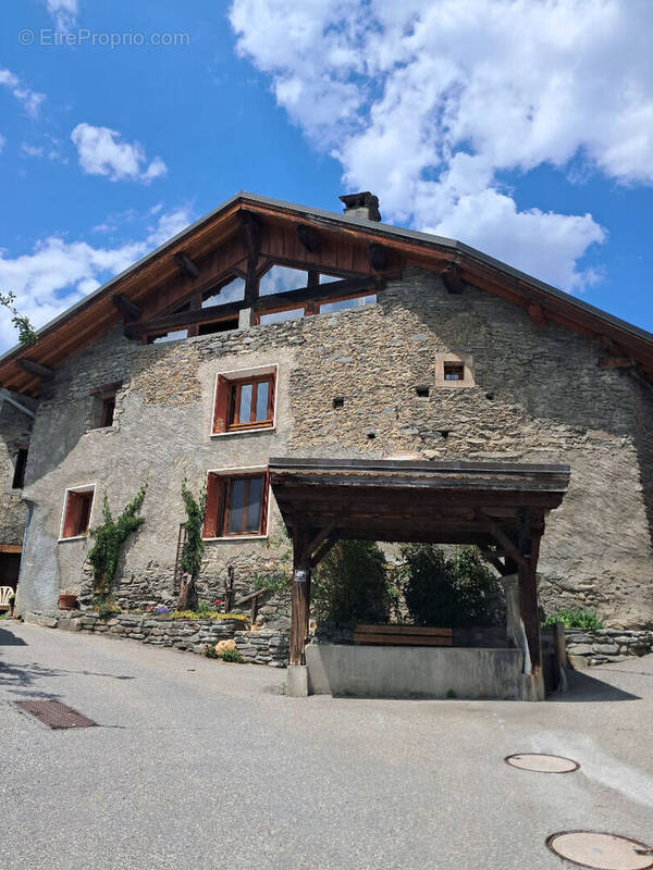 Maison à MACOT-LA-PLAGNE
