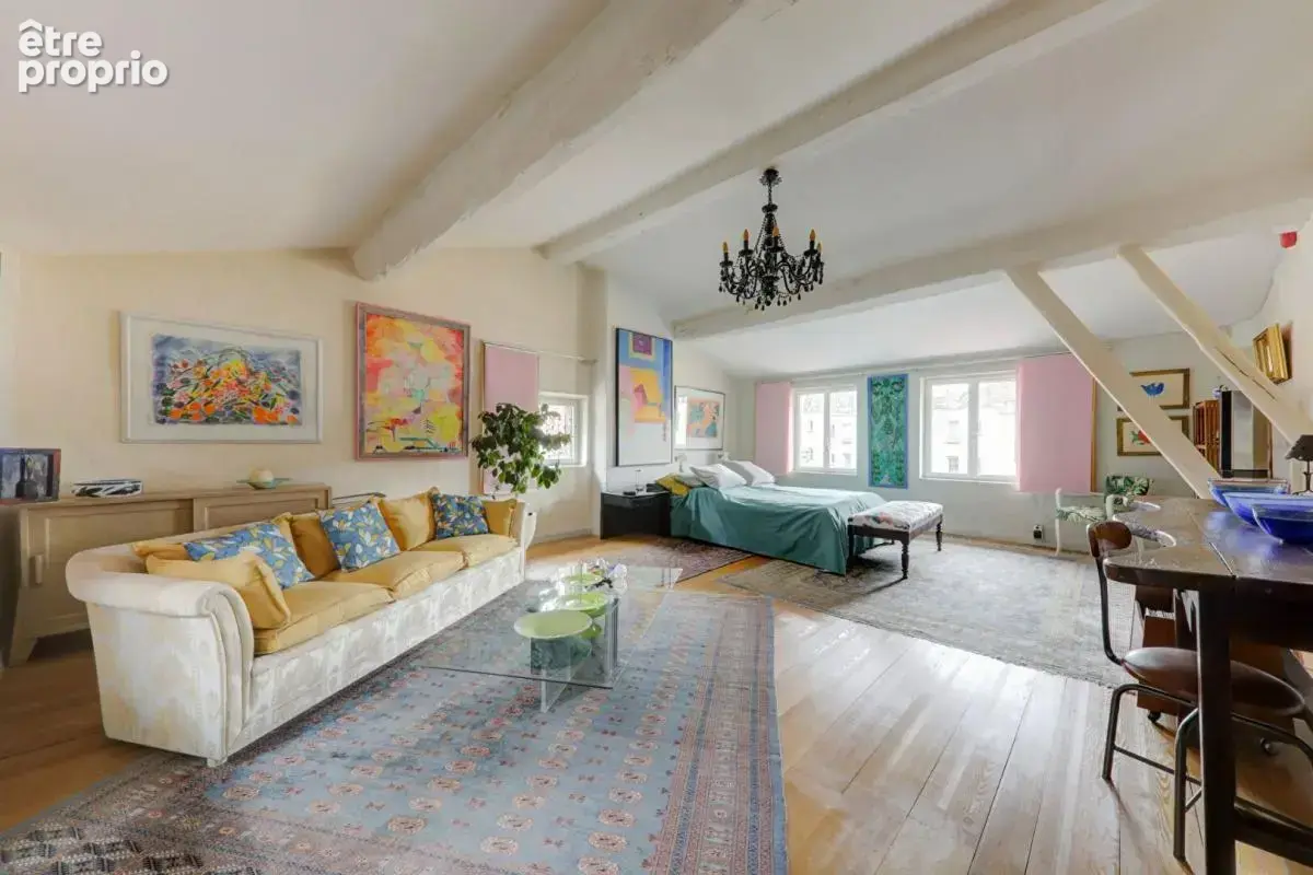VENTE d'une maison 6 pièces  184 m² à RILLIEUX LA PAPE village - photo 4