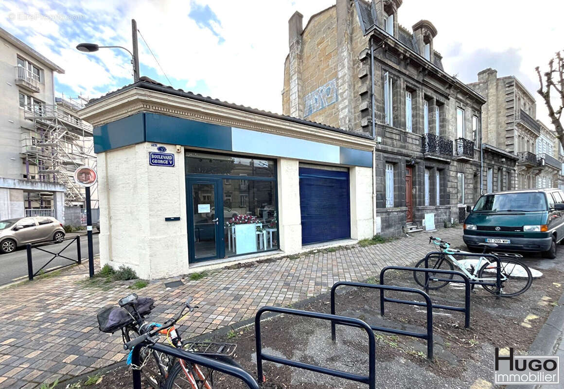 Commerce à BORDEAUX