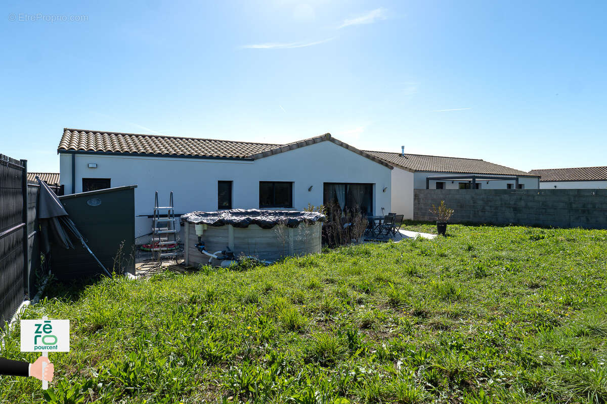 Maison à CHAILLE-LES-MARAIS