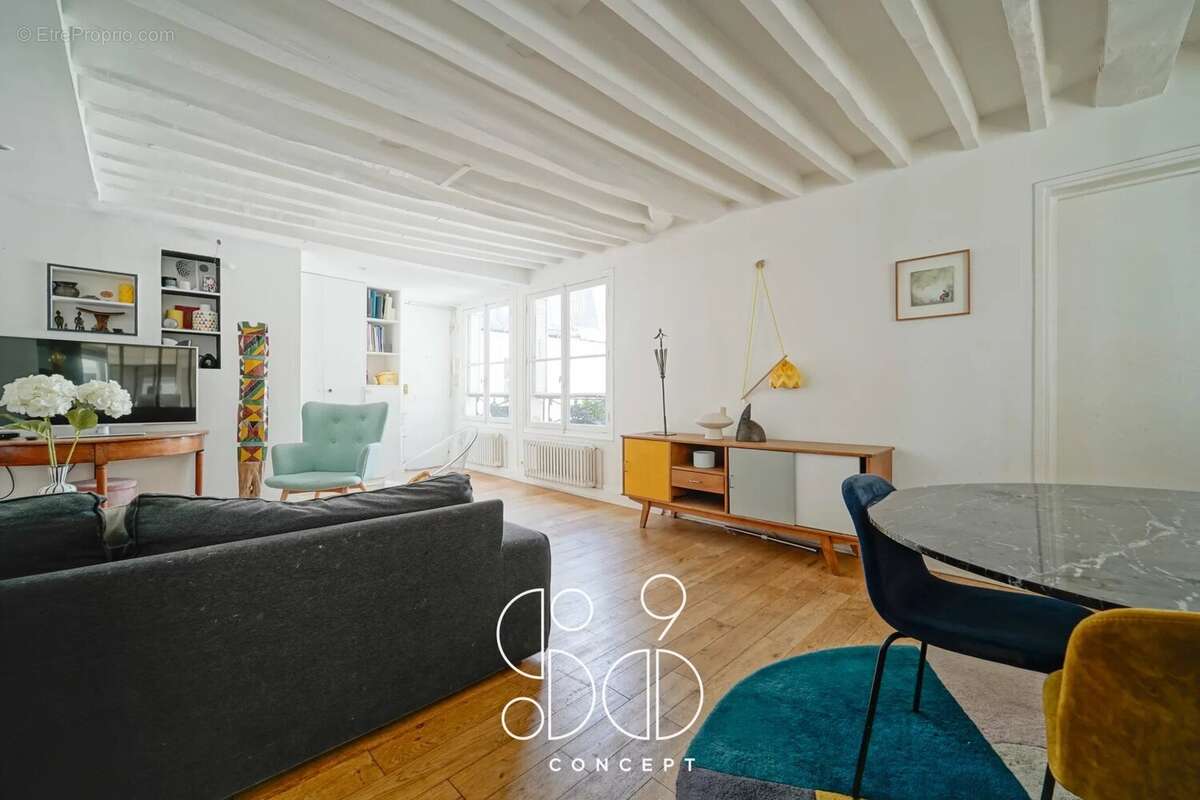 Appartement à PARIS-9E