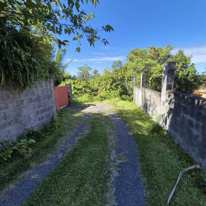 Terrain à SAINT-JOSEPH