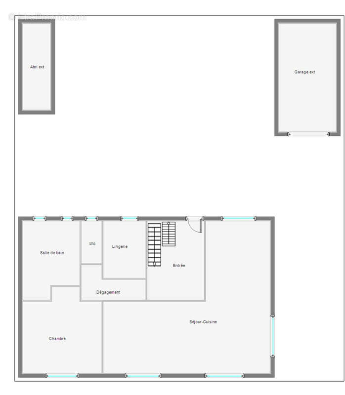 Maison Piriac Sur Mer, vue mer sur l'île Dumet , 5 Chambres* , garage . - photo 11