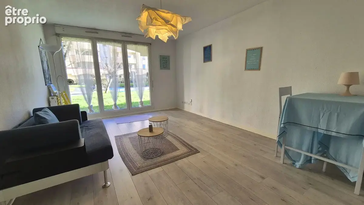 PAU, A VENDRE, Appartement T2 46 m², résidence NEWTON, terrasse, place de parking - photo 2