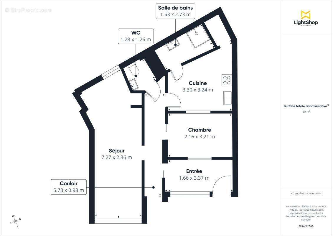 Appartement à ANTIBES