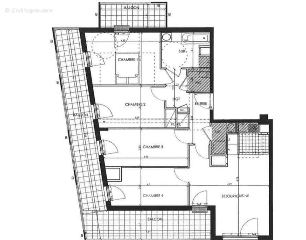 Photo 9 - Appartement à COLOMBES