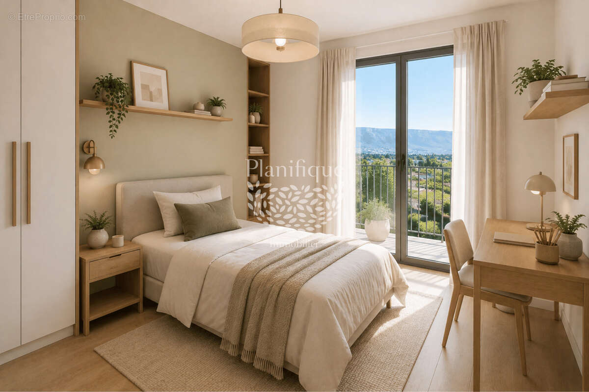 Appartement T3 avec balcon et double exposition au 2ème étage à Collonges-sous-Salève - photo 5