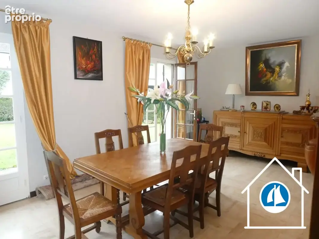 Maison 4 pièces 110 m² à vendre à Arromanches-Les-Bains (14117) - photo 4