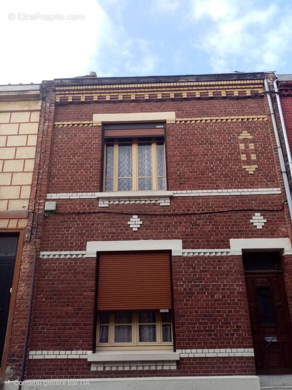 Maison à AMIENS